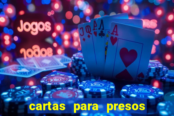 cartas para presos saudades amor